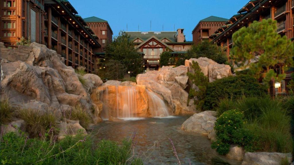 Disney'S Wilderness Lodge Orlando Eksteriør billede