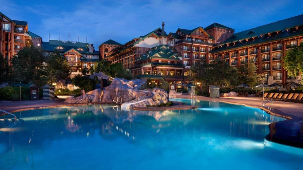 Disney'S Wilderness Lodge Orlando Eksteriør billede
