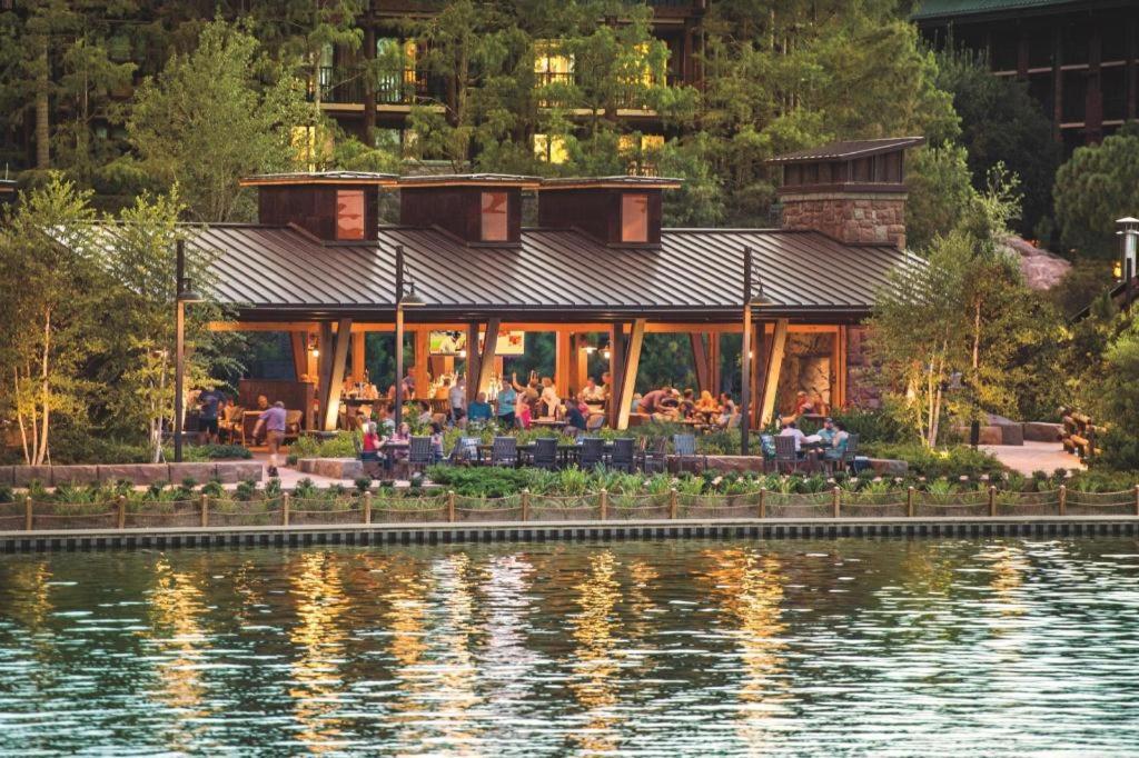 Disney'S Wilderness Lodge Orlando Eksteriør billede