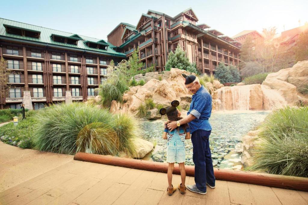 Disney'S Wilderness Lodge Orlando Eksteriør billede
