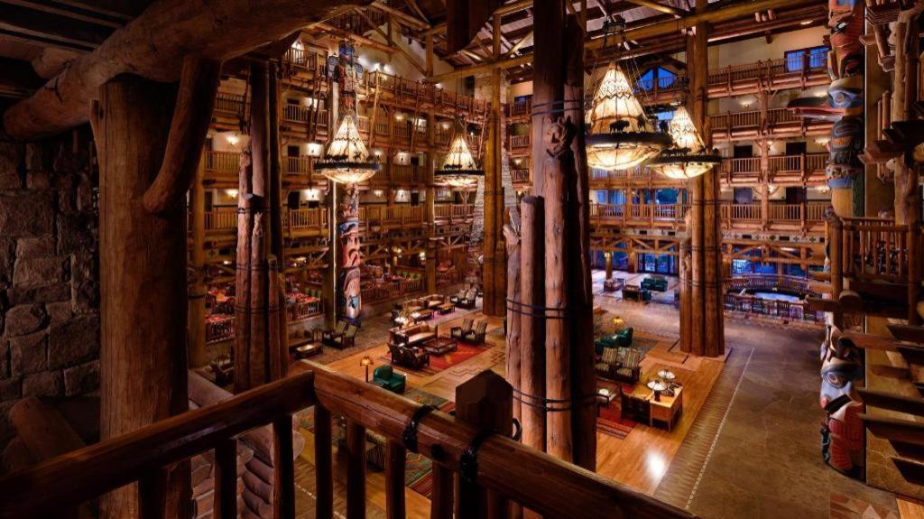 Disney'S Wilderness Lodge Orlando Eksteriør billede