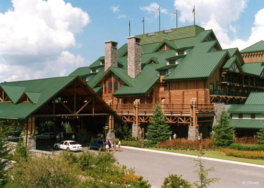 Disney'S Wilderness Lodge Orlando Eksteriør billede