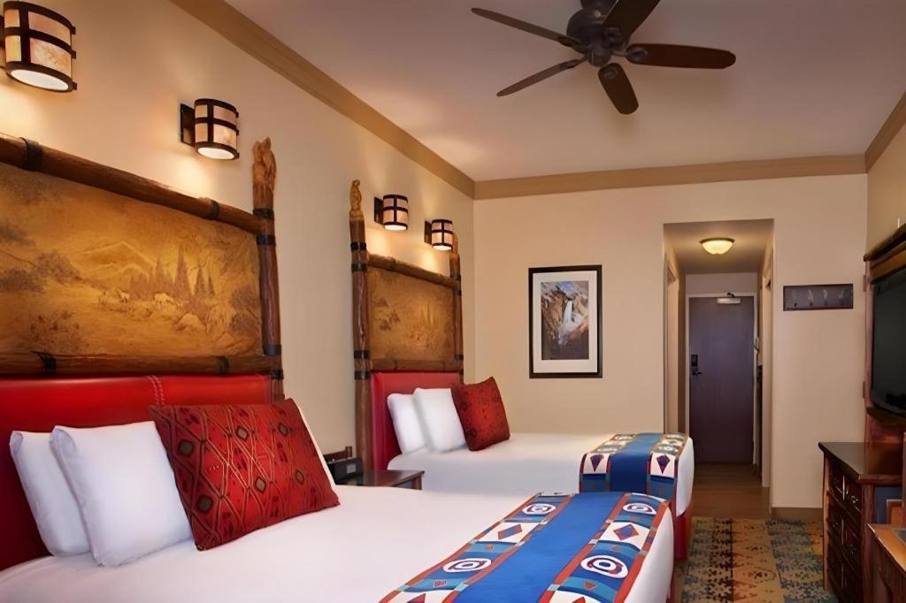 Disney'S Wilderness Lodge Orlando Eksteriør billede