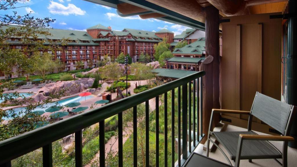 Disney'S Wilderness Lodge Orlando Eksteriør billede