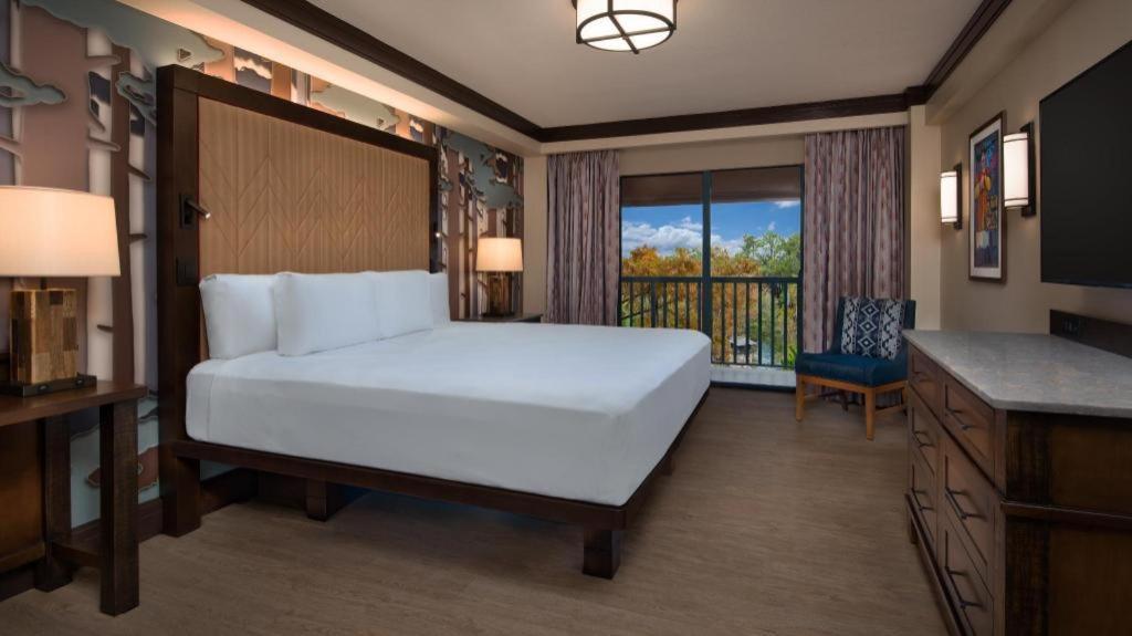 Disney'S Wilderness Lodge Orlando Eksteriør billede