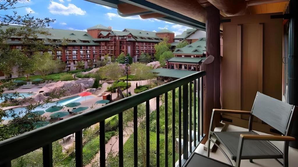 Disney'S Wilderness Lodge Orlando Eksteriør billede