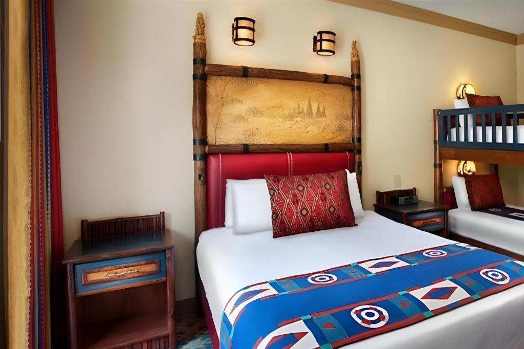 Disney'S Wilderness Lodge Orlando Eksteriør billede