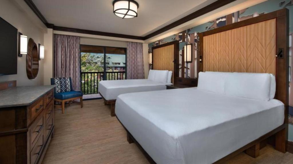 Disney'S Wilderness Lodge Orlando Eksteriør billede