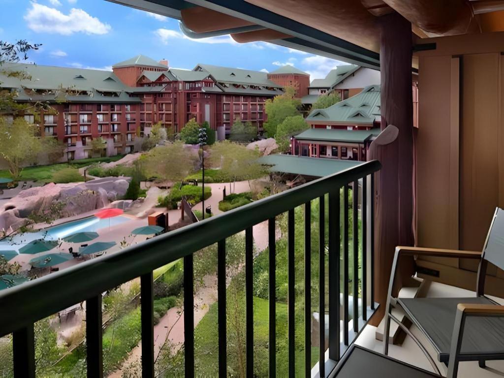 Disney'S Wilderness Lodge Orlando Eksteriør billede
