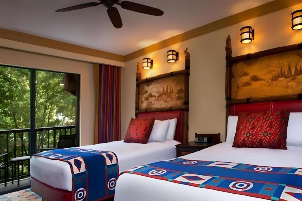 Disney'S Wilderness Lodge Orlando Eksteriør billede